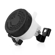 Universal Brake Reservoir Front Fluid Bottle Motorcycle Master Clutch Oil Cup Cylinder Bracket