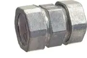 1 inch EMT Conduit Compression Coupling Halex Company new (90 pieces)