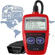 Automotive OBD Code Reader OBD2 Scanner Car Check Engine Fault Diagnostic Tools