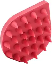 PACKOVE 1Pc Water Drop Shaped Shampoo Brush Silicone Hair Washing Massager Portable Bath Comb for Scalp Care for Home and Travel Use