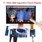 7 Inch 1024*600 Capacitive Touch Screen LCD Display DIY & Case for Raspberry Pi