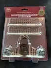 2001 Santa's Workbench Collection Accessories Picket Fence and gate