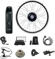 TDR 48V 500W Rear Wheel eBike Conversion Kit for 28" 29" 700C Wheels with 48V 20AH Long Range Battery
