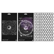 Prima Finnabair Art Alchemy Stencil Set Celestial