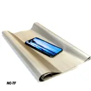 Faraday Cyber NC-TF Fabric EMF RF Shielding Nickel Copper Taffeta Roll 42"x 1"