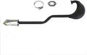 TDR Motorised Exhaust Pipe Muffler Set for 80cc 66cc 60cc 49cc 2 Stroke Engine Kit Bicycle Snake Shape Motorized Push Bike