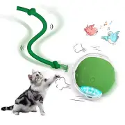 Interactive Cat Toys Ball for Indoor Cats Electric Chirping Bird Fast Moving ...