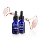 The Hive Basic Glowing Set 2x Prickly Pear Seed Oil 1x Rose Quartz Face Roller
