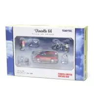 在飛比找momo購物網優惠-【TOMICA】多美 Tomytec Diocolle64 