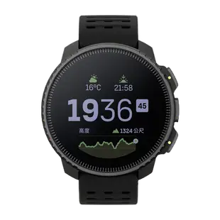 Suunto Vertical All Black 全黑 GPS充電運動手錶 五大衛星定位續航力佳《台南悠活運動家》