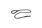 Kong Rope Black Leashes Large Leads & Head Collars