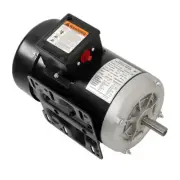 Farm Duty Single Phase Motor 1 HP 1750RPM 115V/230V 56 Frame 13.6/6.8A CW/CCW