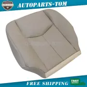 For Chevy Tahoe GMC Yukon 2003-2006 Driver Bottom Leather Seat Cover Light Tan