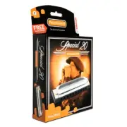 Hohner Special 20 Progressive Harmonica in the Key Of G - German Made Quality