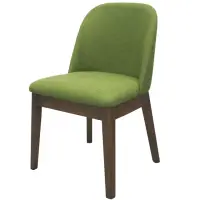 在飛比找momo購物網優惠-【YOI傢俱】采尼餐椅 灰/深棕/綠3色可選 休閒椅/餐椅/