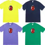 【RICK OWENS STORE】SUPREME LADYBUG TEE LIGHT 瓢蟲 短TEE