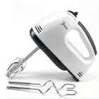 Electric Hand Mixer Kitchen Beater Spiral Whisk Stand Cake Baking Food Blender E