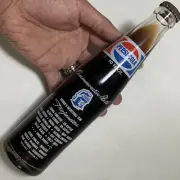 1976 ANDERSON (SC) COLLEGE TROJANETTES COMMEMORATIVE 10 OZ PEPSI-COLA BOTTLE