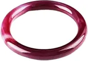 [Generic] Jade Bracelet Chalcedony Jade Bracelet Bracelet Men's Women's Accessories (Color : 58-60mm, Size : D)