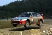WRC Kemer Turkey 2003 Armin Schwarz Manfred Hiemer Motor Racing Old Photo