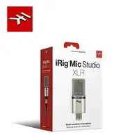 在飛比找蝦皮購物優惠-【傑夫樂器行】IK Multimedia iRig Mic 