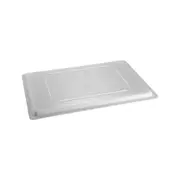 Jiwins Rectangular Lid to Suit Food Container Polypropylene White 662x460x32mm (Box of 12)