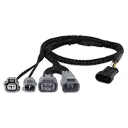 LED Autolamps Bullbar Conversion Kit for Hilux MY15+ LED Headlights Twin Bulk