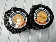 Betckey 3x 2" Labels 2 Rolls of 750 For 7500 Total Perforated Rollo Zebra NEW