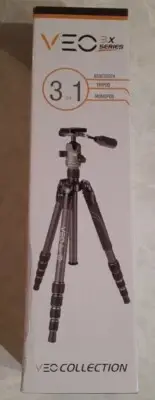 Vanguard VEO 3X 235CBP 3 in 1 Travel Tripod, Monopod, Bluetooth. New