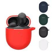 For Pixel Buds Pro Headphone Case Silicone Case Drop-proof and Dust-proof Case