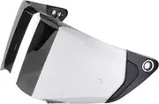 Scorpion KDF-19 Silver Edition, visor mirrored