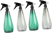 BESPORTBLE 4pcs Multipurpose Water Spray Bottle Durable Gardening and Cleaning Sprayer with Comfortable Grip for Home Use and Hair Salon