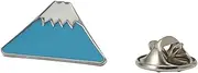 [ナリカ] Chatani 700-506 Mt. Fuji Lapel Pin (W x D x H): 0.8 x 0.3 x 0.5 inches (2.1 x 0.9 x 1.3 cm)