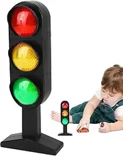 Traffic Model Toys, Traffic Light Signal Model, Bright Crosswalk Light | Kid-Friendly Educational Toy for Boys and Girls, Interactive Signals for Learning Road Safety, Rules, Safe