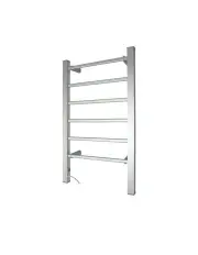 [Pronti] Heated Towel Rack Ev-100 Silver