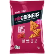 Popcorners Popcorn Chips Share Pack Sweet Chilli 130g