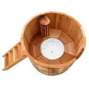 Outdoor Cedar Wooden Electric SpaNet Hot Tub - *RRP $15,990*