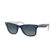 Ray Ban Wayfarer RB2140 12993M 50-22 Blue White - Blue Gradient