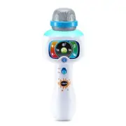 VTech Sing It Out Karaoke Bluetooth Microphone White