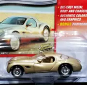 Johnny Lightning Chrysler Atlantic Mopar Or No Car Detailed Collectible Car Gold