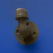 COAT/ROBE/HAT HOOK INDUSTRIAL LOOK BLACK PIPE LDR