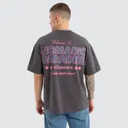 [Nomadic Paradise] Resort Street Tee Nine Iron