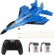 New!MIG530 2.4G Wingspan RC Airplane Remote Control Aircraft LED Night Plane RTF