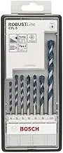 Bosch Accessories Professional 7 pcs. CYL-5 Concrete Drill Bit Set (for Concrete, Ø 4-10 mm, Robust Line, Accessories for Impact Drills)
