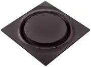 Aero Pure ABF80G16 Bronze 80 Cfm 0.4 Sone Ceiling Mounted Quiet Exhaust Fan