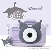 Sanrio × Pint Kids Collaboration Design Toy Digital Kids Camera Kuromi Japan