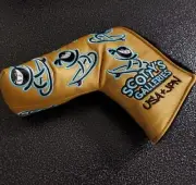 SCOTTY CAMERON - WASABI - TIFFANY - GOLD - SURFER - PUTTER COVER
