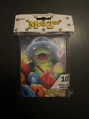 2021 Loveland Frogman Metazoo Cryptid Nation 1st Edition 100 Card Sleeves SEALED