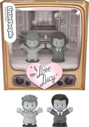 I Love Lucy: Lucy and Ricky Special Edition Figure Set for Adults & Fans in Disp