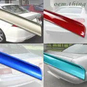 Painted Fit FOR Audi A4 B5 Sedan 2001 Boot Trunk Lip Spoiler